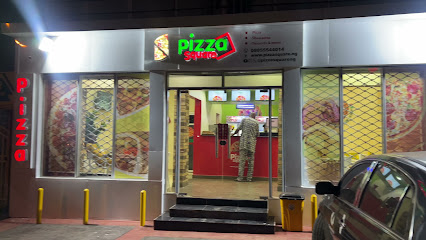 Pizza Square Nigeria restaurant exterior and interior view