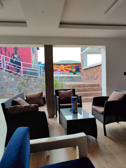 PORKERZ PLANET restaurant exterior and interior view