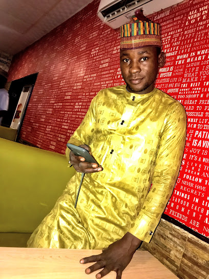 Purple houz restaurant kano restaurant exterior and interior view