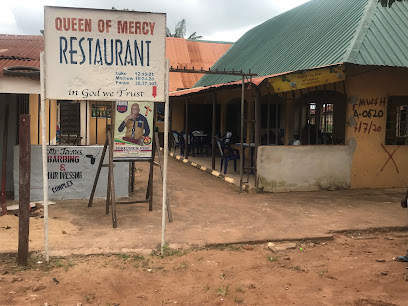Queen of mercy restaurant restaurant exterior and interior view
