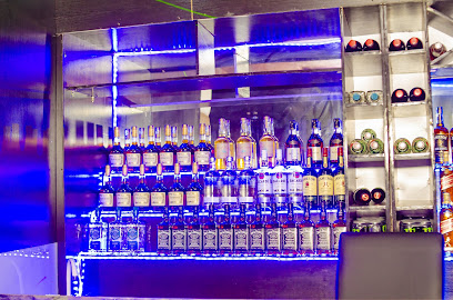 Radiance Lounge and Bar restaurant exterior and interior view