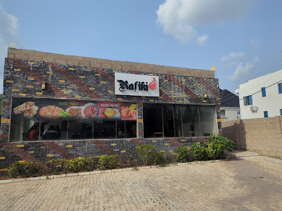 RAFIKI FOODS restaurant exterior and interior view