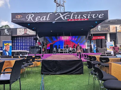 Real Xclusive Palace restaurant exterior and interior view