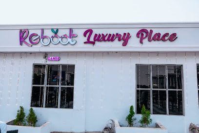 Reboot Luxury Place Awka restaurant exterior and interior view