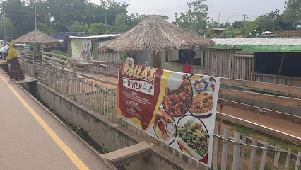 Rella's Diner restaurant exterior and interior view