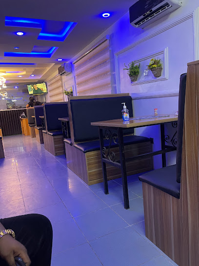 Republic Cafe restaurant exterior and interior view