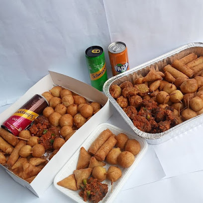 Restaurant and catering services restaurant exterior and interior view