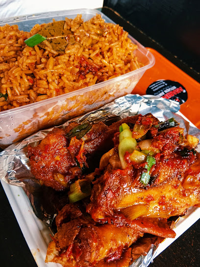 RESTAURANT KITCHEN IN AWKA restaurant exterior and interior view