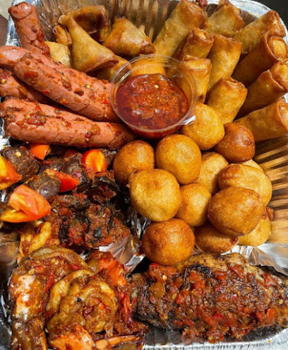 Retin kitchen restaurant exterior and interior view