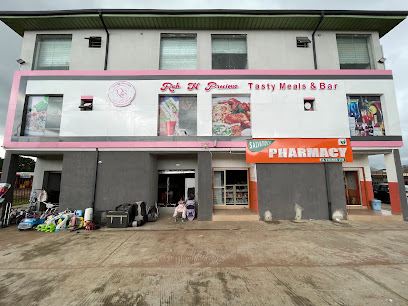 RICH 'N' PRECIOUS Tasty Meals & Bar restaurant exterior and interior view