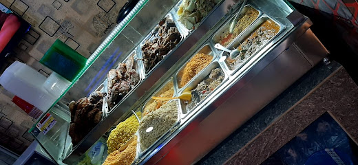 Ridas Food restaurant exterior and interior view