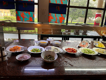 Rising Sun Restaurant restaurant exterior and interior view