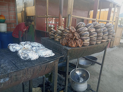 Roasted Fish Spots restaurant exterior and interior view