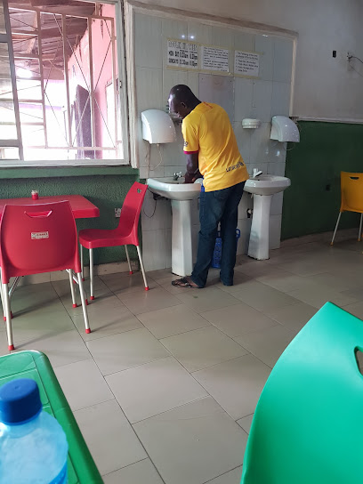 Roflix Kitchen restaurant exterior and interior view