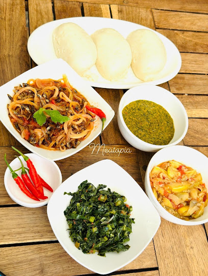 Rookiesharms restaurant exterior and interior view