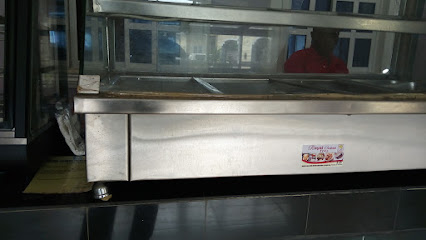 Royal Cruise Fries restaurant exterior and interior view