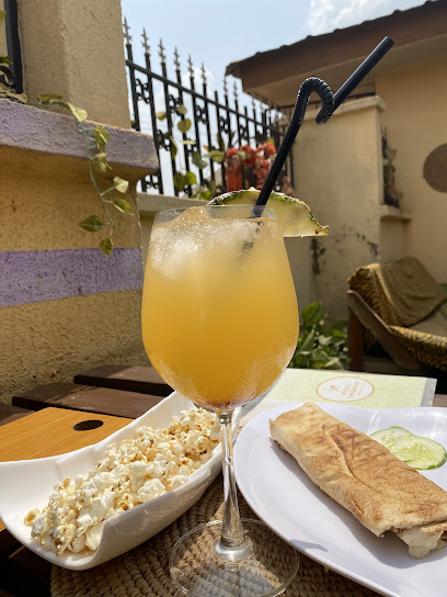 Royal Embassy restaurant exterior and interior view