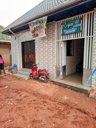 Royal Executive Restaurant and Bar restaurant exterior and interior view