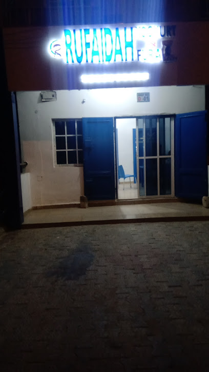 Rufaidah Yoghurt & Fura restaurant exterior and interior view