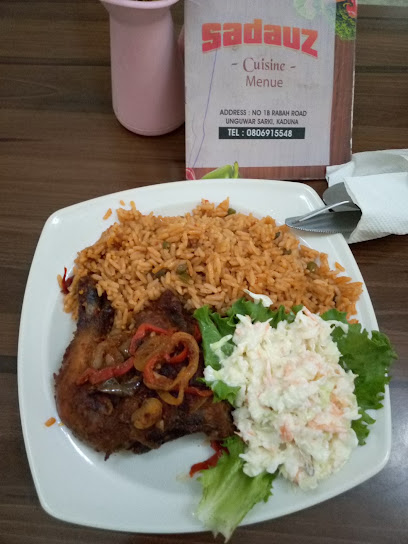 Sadauz Home restaurant exterior and interior view