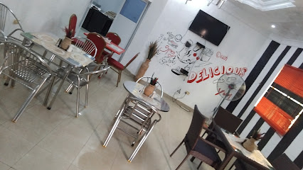 Sagamu Food Place (SFP Culinary School) restaurant exterior and interior view