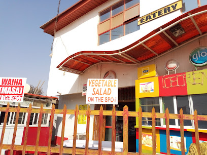 Sajumah Plaza restaurant exterior and interior view