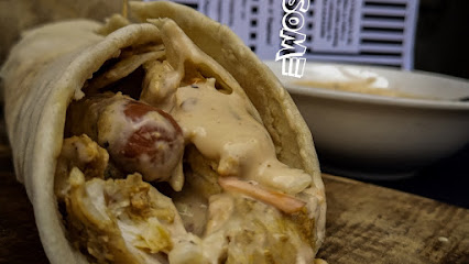 samurai grills & shawarma restaurant exterior and interior view