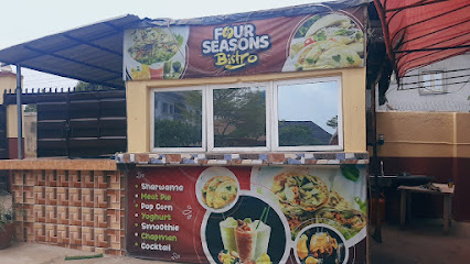 Sapintial Garden restaurant exterior and interior view