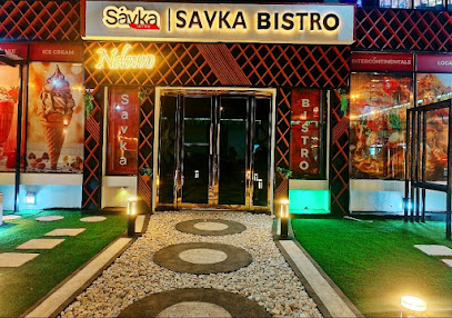 SAVKA BISTRO restaurant exterior and interior view