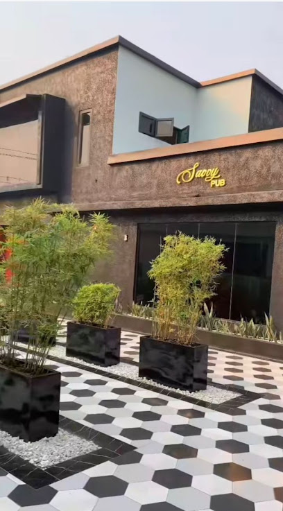 SAVVY Restaurant and lounge restaurant exterior and interior view