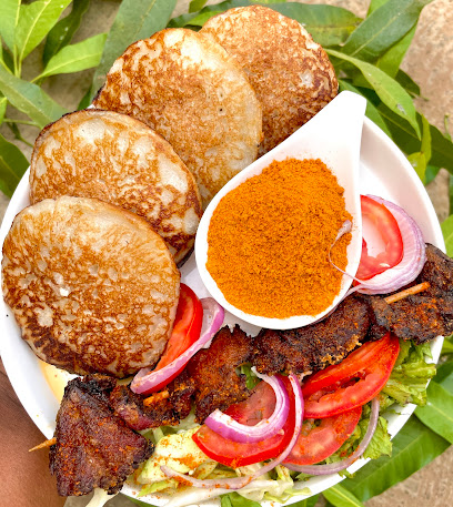 ShagalinArewa restaurant exterior and interior view