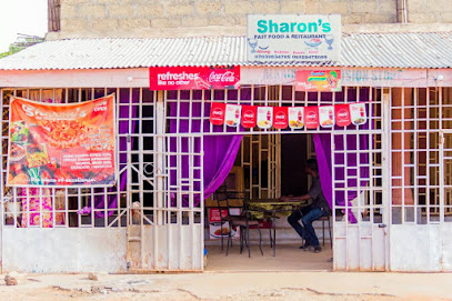 sharon's fastfood and Restaurant restaurant exterior and interior view