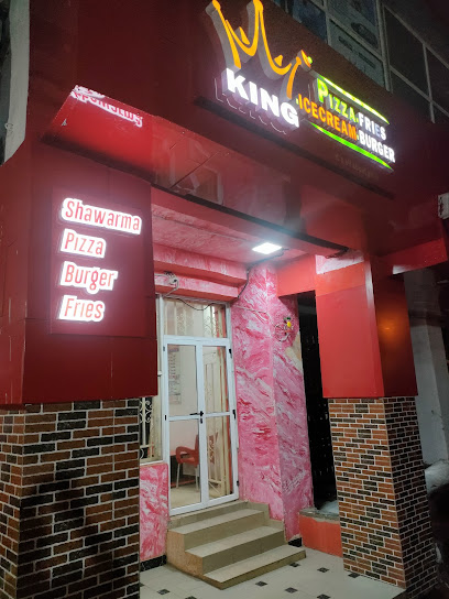 Shawarma King restaurant exterior and interior view