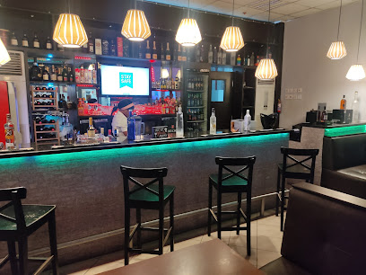 Silver Lounge restaurant exterior and interior view