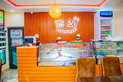 Six20 Restaurant restaurant exterior and interior view
