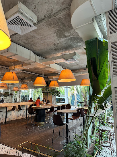 SLoW restaurant exterior and interior view