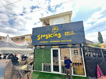Spag king restaurant exterior and interior view