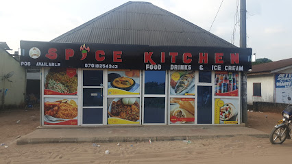 Spice restaurant restaurant exterior and interior view