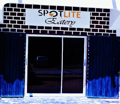 Spotlite eatery restaurant exterior and interior view