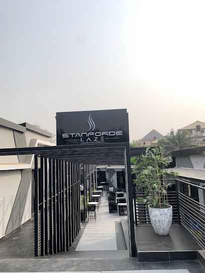 Stanforde Laze restaurant exterior and interior view