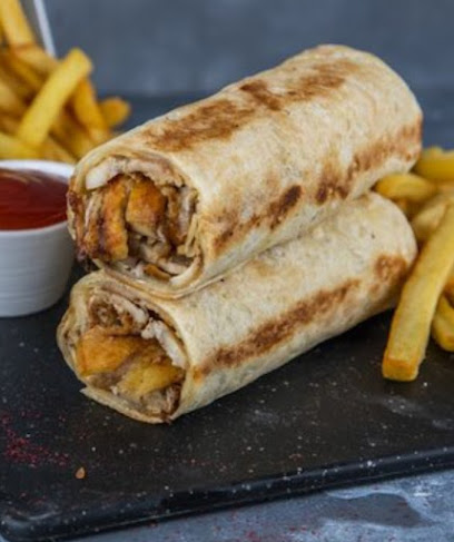 Sterfem SHAWARMA and AGRO venture restaurant exterior and interior view