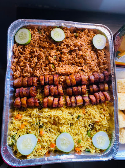 Stomach bounty restaurant exterior and interior view