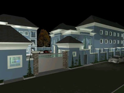 Sulaiman Abubakar Buda restaurant exterior and interior view