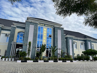 Sulgad Majestic Hotel restaurant exterior and interior view