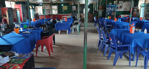 Surulere Food Canteen restaurant exterior and interior view