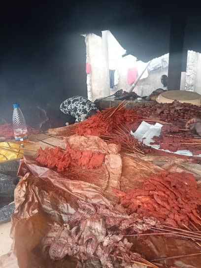 Suya Arcade restaurant exterior and interior view