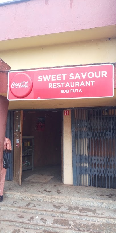 Sweet Savour restaurant exterior and interior view