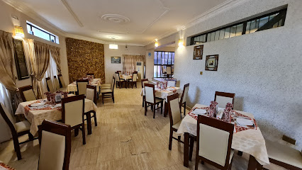 Taj Mahal Indian Cuisine restaurant exterior and interior view
