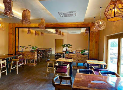 Tamberma Abeokuta restaurant exterior and interior view