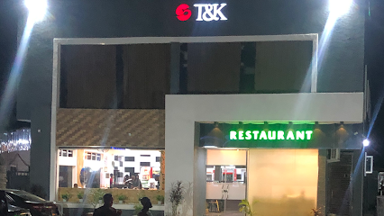 T&K Restaurant restaurant exterior and interior view